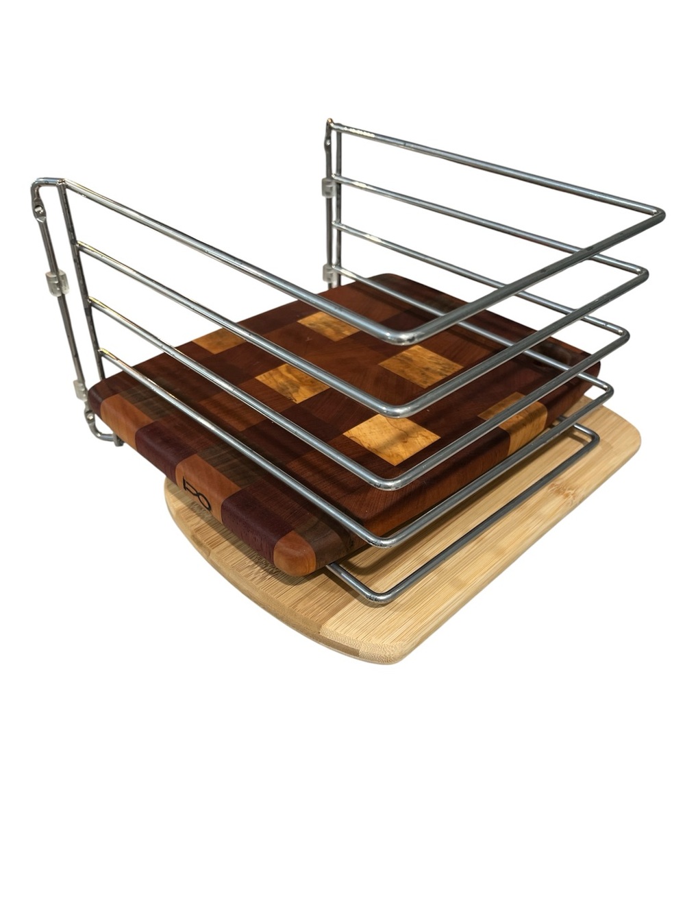 Stainless Steel Board Organizer